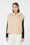 【Weekend Max Mara】ACCENNI 高密度ポリエステル はっ水ノースリーブジャケット マックスマーラ/Max Mara