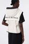【Weekend Max Mara】ACCENNI 高密度ポリエステル はっ水ノースリーブジャケット マックスマーラ/Max Mara