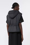 【Weekend Max Mara】ACCENNI 高密度ポリエステル はっ水ノースリーブジャケット マックスマーラ/Max Mara