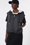 【Weekend Max Mara】ACCENNI 高密度ポリエステル はっ水ノースリーブジャケット マックスマーラ/Max Mara