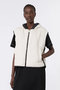 【Weekend Max Mara】ACCENNI 高密度ポリエステル はっ水ノースリーブジャケット マックスマーラ/Max Mara