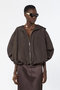 【SPORTMAX】RONCHI はっ水 レイン ワッシャーフーディーブルゾン マックスマーラ/Max Mara