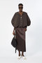 【SPORTMAX】RONCHI はっ水 レイン ワッシャーフーディーブルゾン マックスマーラ/Max Mara