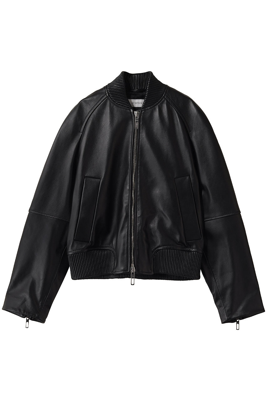 Max Mara(マックスマーラ)｜【SPORTMAX】AMOUR レザージャケット