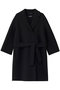 【’S Max Mara】ARONA ヴァージンウール ガウンコート マックスマーラ/Max Mara ブラック
