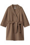 【’S Max Mara】ARONA ヴァージンウール ガウンコート マックスマーラ/Max Mara キャメル
