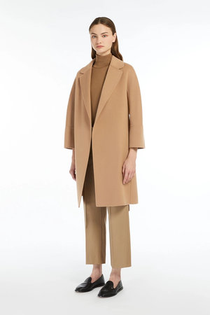 マックスマーラ/Max Maraの【’S Max Mara】ARONA ヴァージンウール ガウンコート(110900/110903)