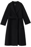 【’S Max Mara】ESTURIA ヴァージンウール ガウンコート