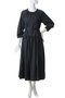 【’S Max Mara】SILVANAコットンポプリン ギャザードレス マックスマーラ/Max Mara