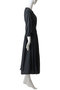 【’S Max Mara】SILVANAコットンポプリン ギャザードレス マックスマーラ/Max Mara