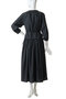 【’S Max Mara】SILVANAコットンポプリン ギャザードレス マックスマーラ/Max Mara