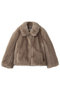 【’S Max Mara】ALCE フェイクファージャケット マックスマーラ/Max Mara ハニー