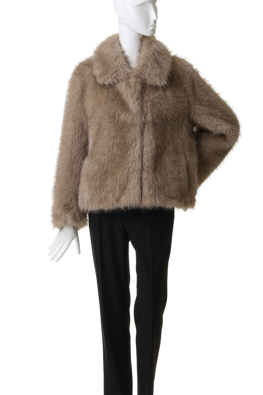 Max Mara(マックスマーラ)｜【'S Max Mara】ALCE フェイクファー
