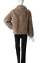 【’S Max Mara】ALCE フェイクファージャケット マックスマーラ/Max Mara