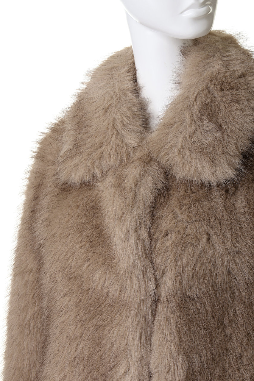 Max Mara(マックスマーラ)｜【'S Max Mara】ALCE フェイクファー