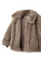 【’S Max Mara】ALCE フェイクファージャケット マックスマーラ/Max Mara