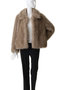 【’S Max Mara】ALCE フェイクファージャケット マックスマーラ/Max Mara