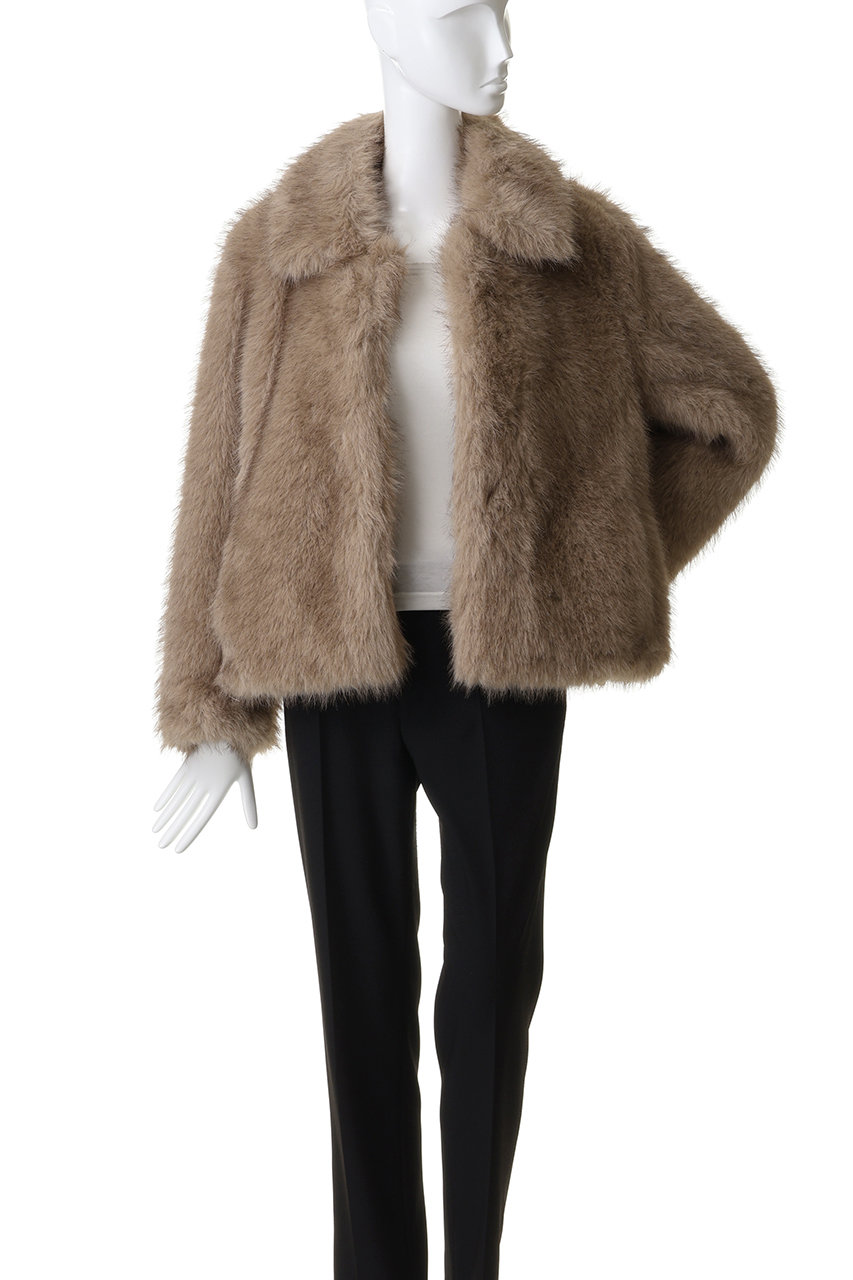 Max Mara(マックスマーラ)｜【'S Max Mara】ALCE フェイクファー