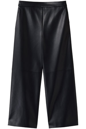 マックスマーラ/Max Maraの【’S Max Mara】AMATI フェイクレザー ジャージートラウザー(110600/110601)