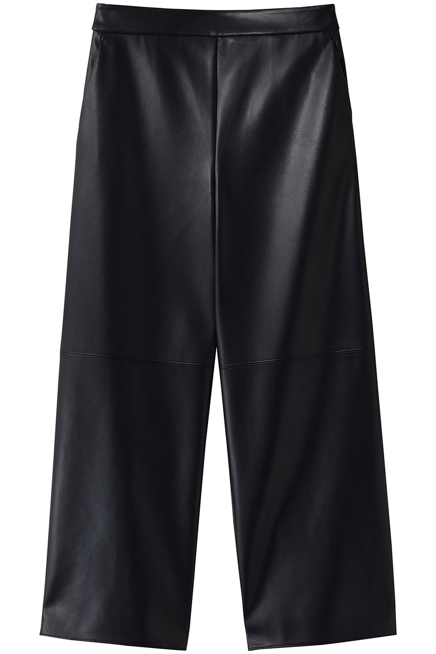 マックスマーラ/Max Maraの【’S Max Mara】AMATI フェイクレザー ジャージートラウザー(ウルトラマリン/2629786051600)