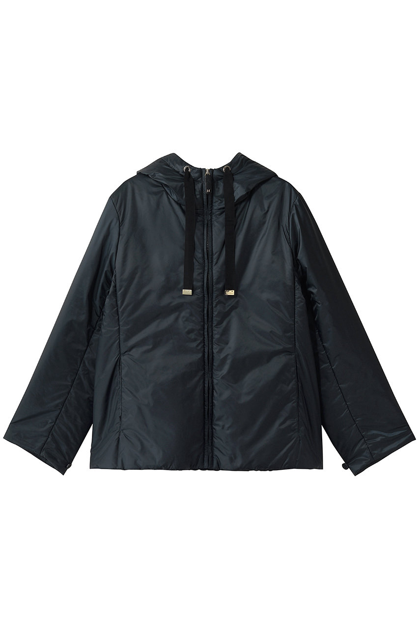 マックスマーラ/Max Maraの【Max Mara The Cube】GREENH 密度ポリエステル はっ水ジャケット(ミッドナイトブルー/2629486034600)