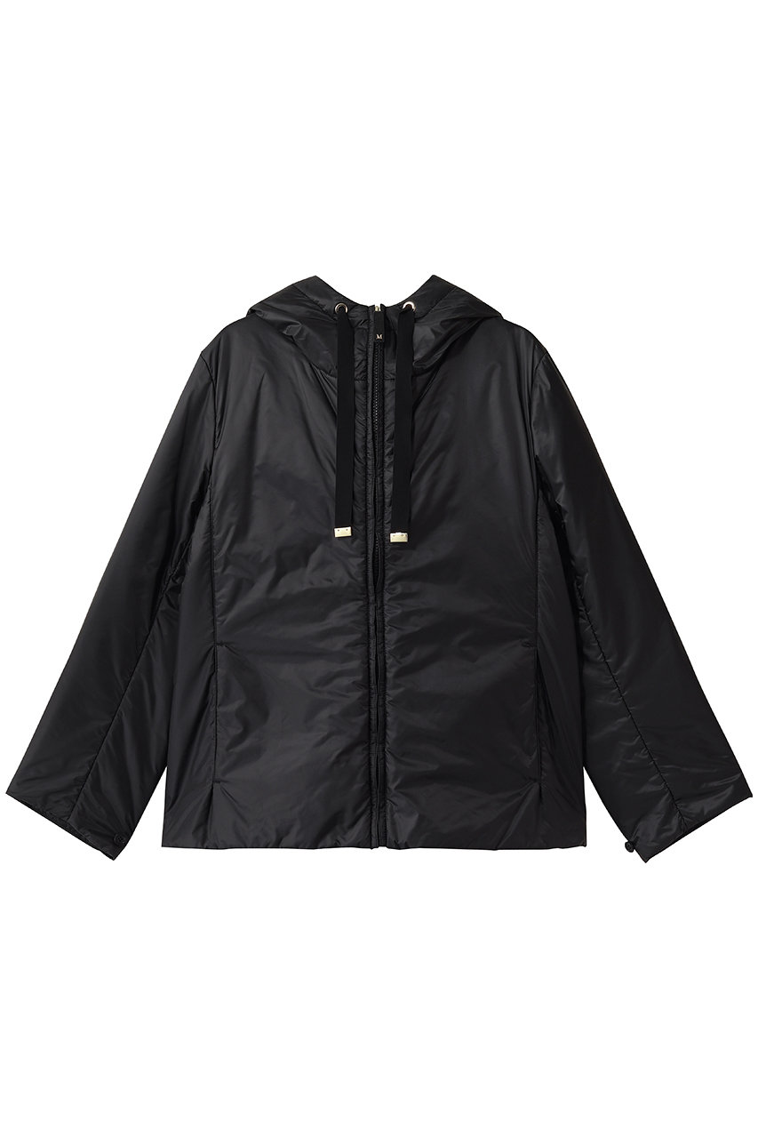 マックスマーラ/Max Maraの【Max Mara The Cube】GREENH 密度ポリエステル はっ水ジャケット(ブラック/2629486034600)