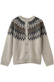 【Weekend Max Mara】TARGA ノルディック カーディガン