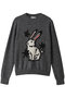 【Weekend Max Mara】NITRA ラビットモチーフセーター マックスマーラ/Max Mara ミディアムグレー