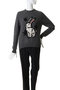 【Weekend Max Mara】NITRA ラビットモチーフセーター マックスマーラ/Max Mara