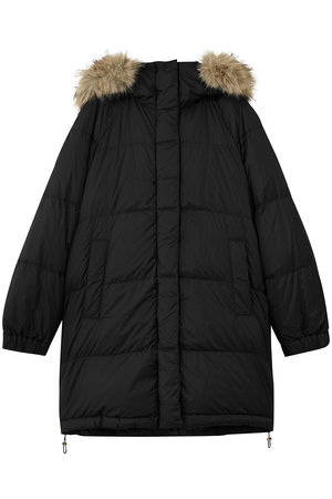 マックスマーラ/Max Maraの【Weekend Max Mara】ANFORA フェイクファーフーディー キルティング ダウンコート(110900/110906)