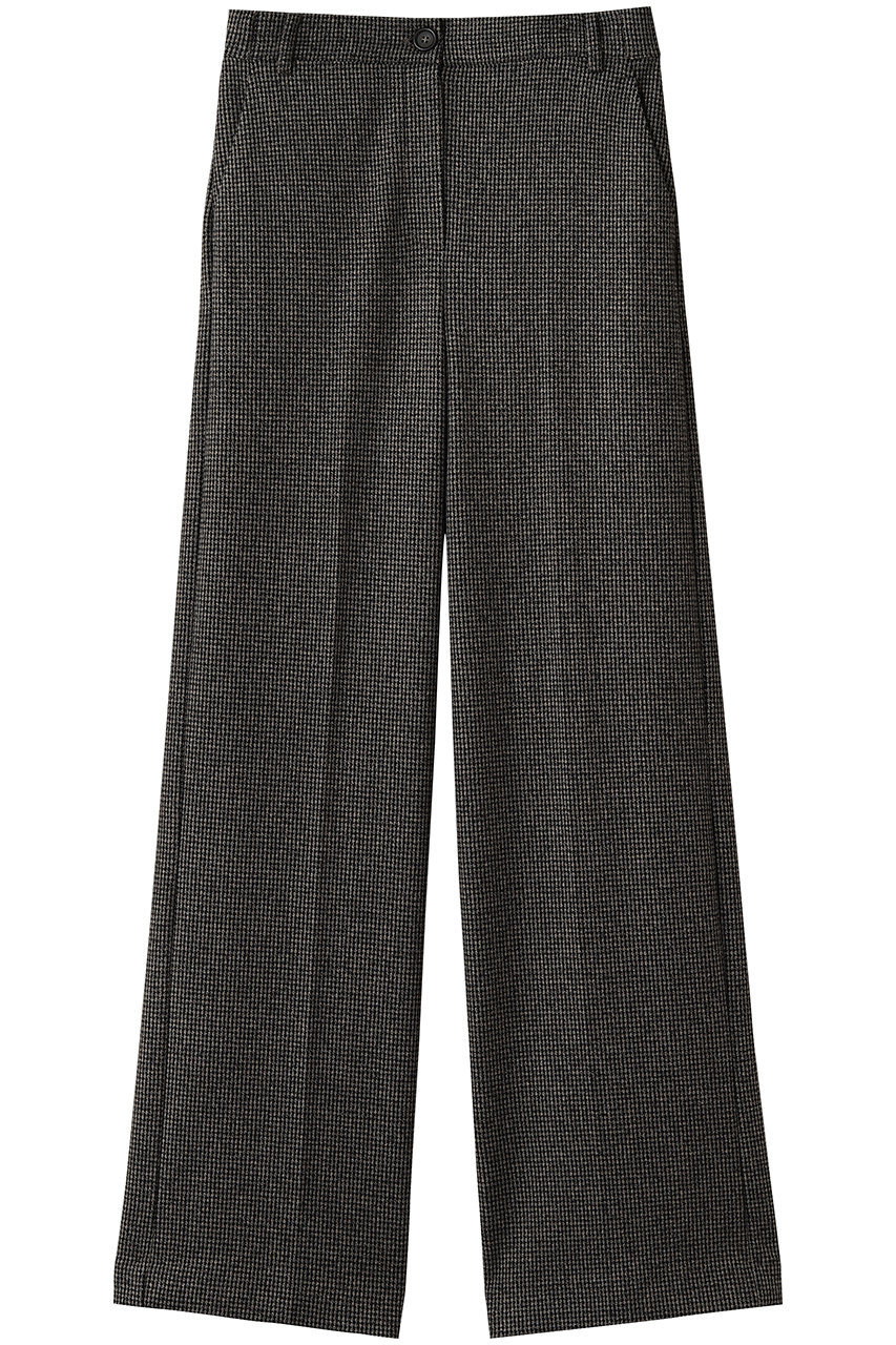 マックスマーラ/Max Maraの【Weekend Max Mara】ORATA マイクロジャカード ジャージートラウザー(ブラウン/2625786032600)