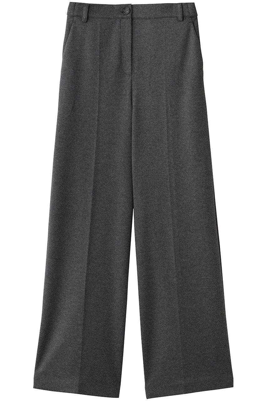 マックスマーラ/Max Maraの【Weekend Max Mara】ORATA マイクロジャカード ジャージートラウザー(ライトグレー/2625786032600)