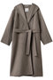 【’S Max Mara】ROMOLO ヴァージンウール フーディーコート マックスマーラ/Max Mara タートルダヴ