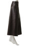 【’S Max Mara】NORDICA フェイクレザーフレアスカート マックスマーラ/Max Mara