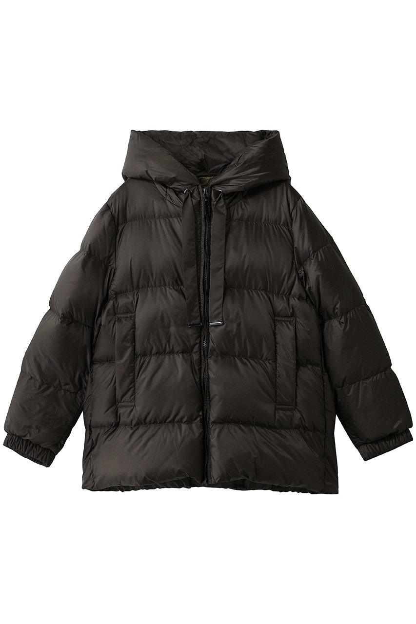 マックスマーラ/Max Maraの【Max Mara The Cube】SEIA  高密度ポリエステル はっ水ダウンジャケット(ダークブラウン/2629486085600)