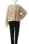 【Max Mara Studio】PALCHI フェイクファーノーカラージャケット マックスマーラ/Max Mara