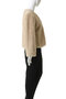 【Max Mara Studio】PALCHI フェイクファーノーカラージャケット マックスマーラ/Max Mara