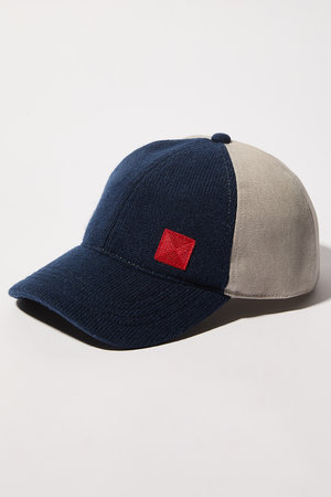 マックスマーラ/Max Maraの【Max＆Co．】FASTOSO キャンバス＆ニット ベースボールキャップ(140200/140202)
