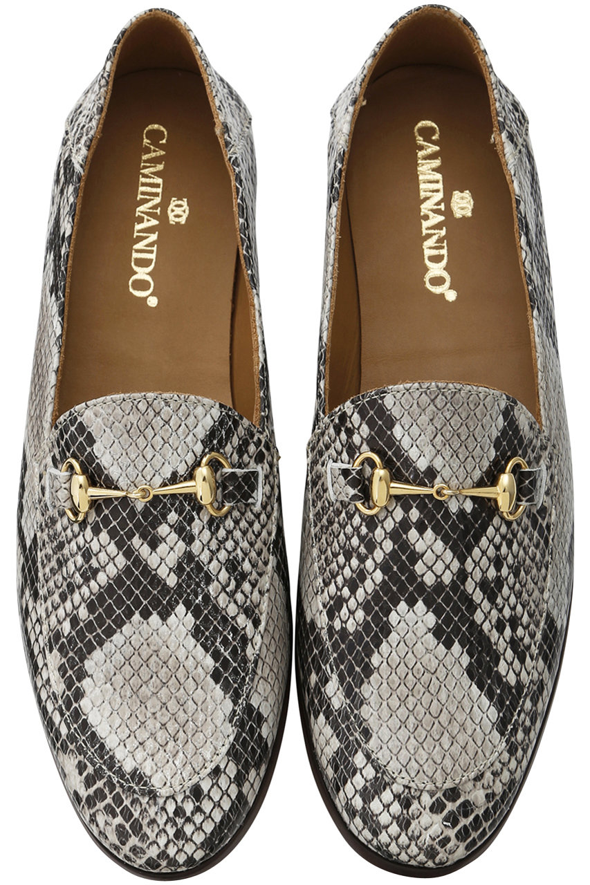SALE 【40%OFF】 CAMINANDO カミナンド ビット2wayスリッポンシューズ パイソン