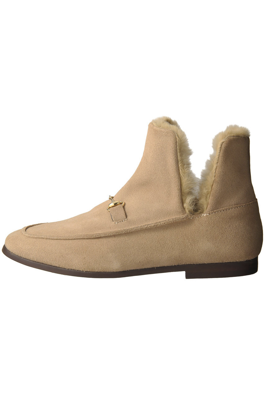 SALE 【40%OFF】 CAMINANDO カミナンド ビットファーブーツ スエードベージュ
