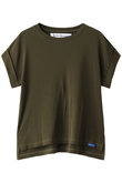 ロールアップスリーブTシャツ