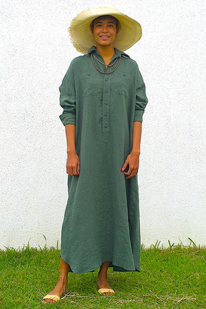 Bluebird Boulevard ブルーバード ブルバードのロングワンピース ワンピース チュニック 通販 Elle Shop エル ショップ