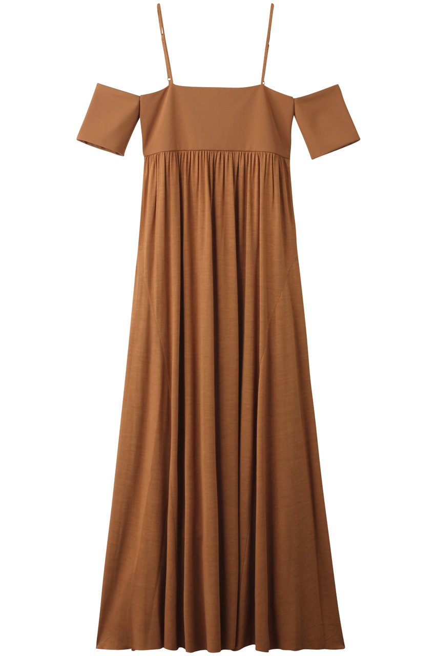 SALE 【50%OFF】 BAUME ボーメ ビスチェジャージードレス オレンジ