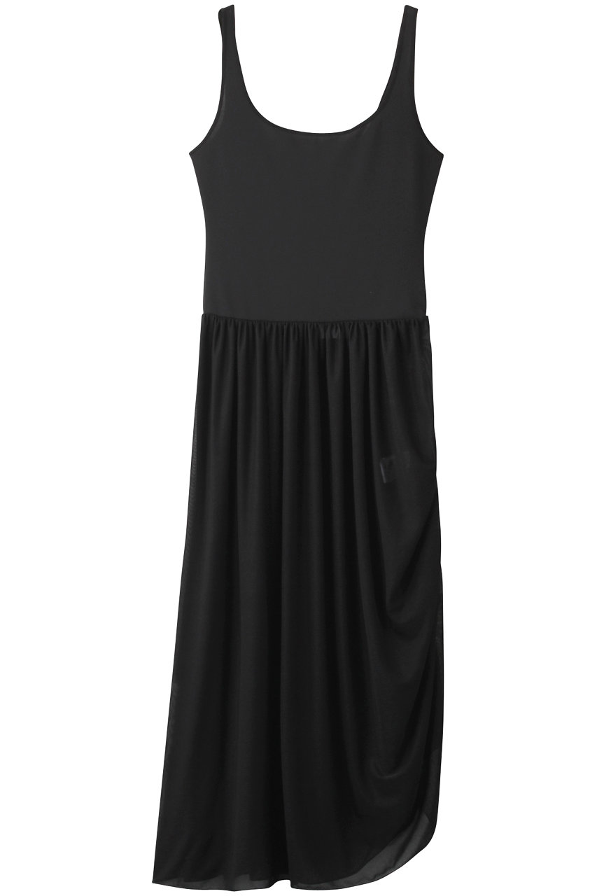 SALE 【50%OFF】 BAUME ボーメ タンクジャージーコードブラウジングドレス ブラック
