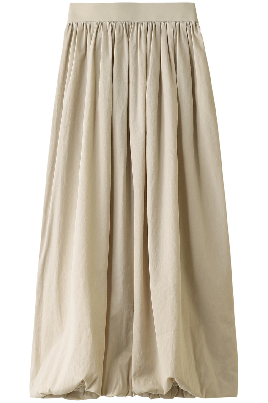 SALE 【50%OFF】 BAUME ボーメ バルーンマキシスカート ライトベージュ