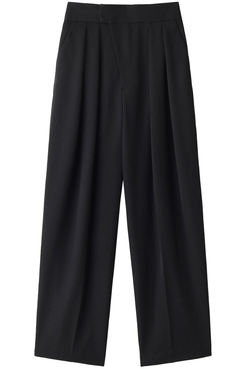SALE 【30%OFF】 BAUME ボーメ ウール2タックパンツ ブラック