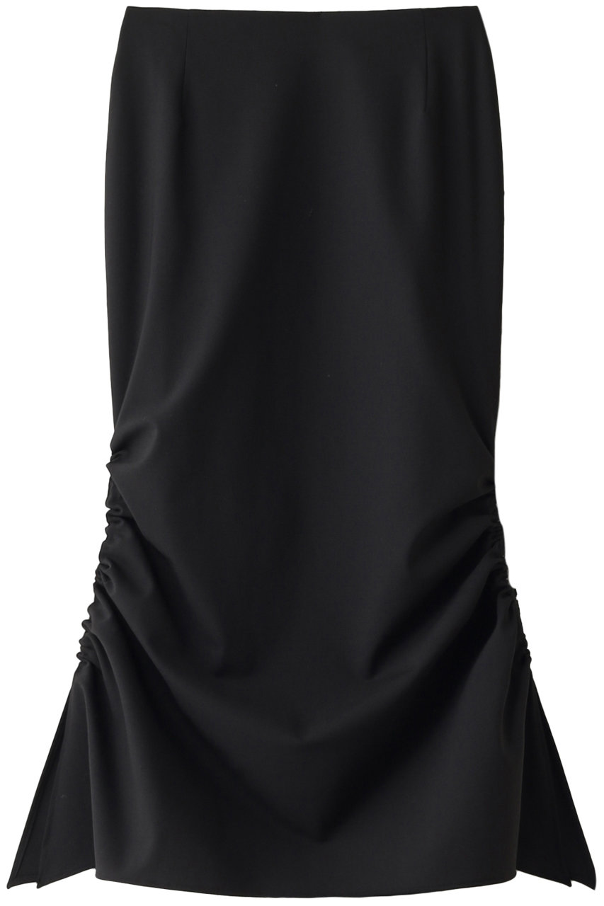 SALE 【30%OFF】 BAUME ボーメ ドローストリングスカート ブラック