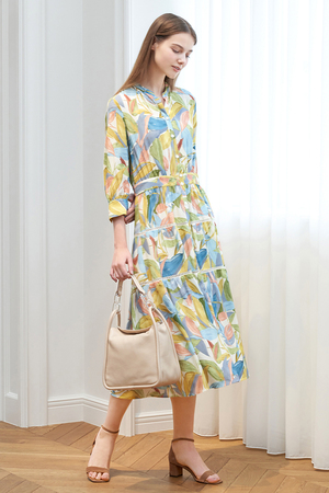 Anayi アナイの膝丈ワンピース ワンピース チュニック 通販 Elle Shop エル ショップ