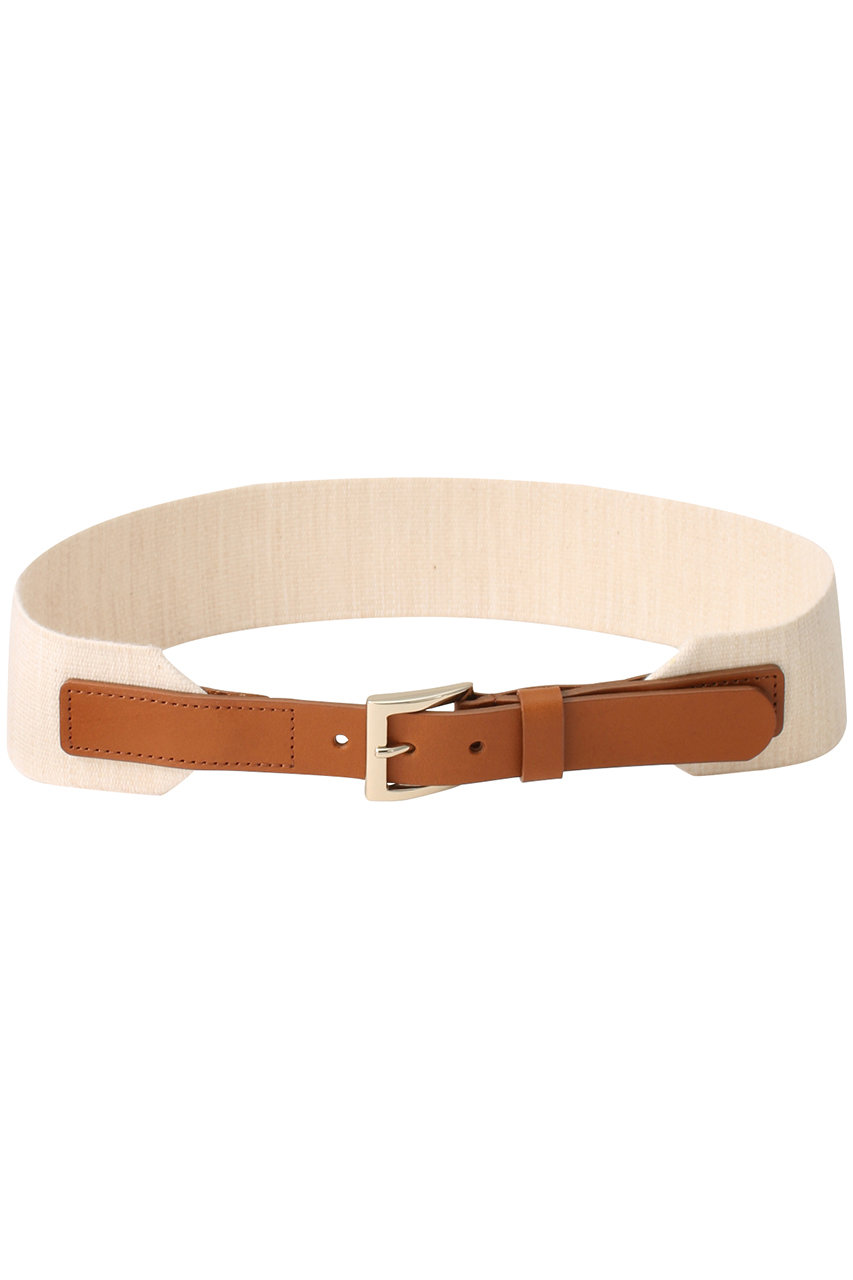 ANAYI アナイ コットンバンドBELT オフホワイト