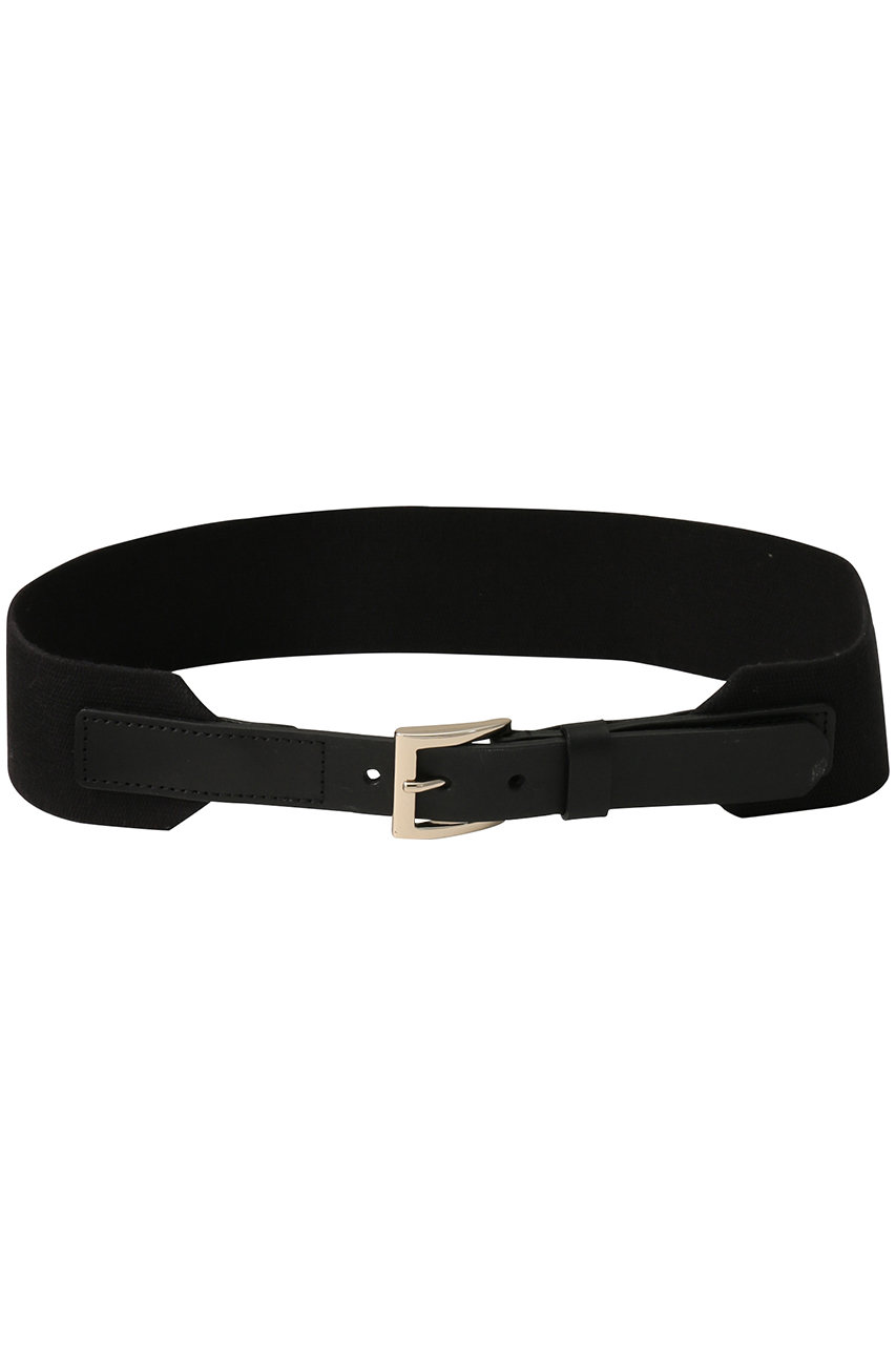 ANAYI アナイ コットンバンドBELT ブラック